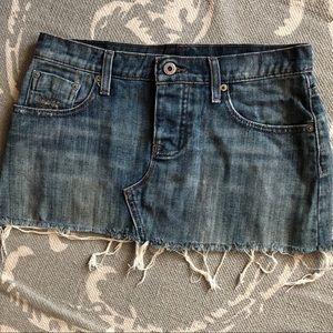 Jean skirt
